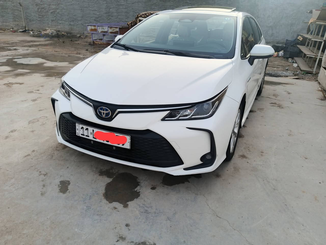 كورله موديل 2024 مكفول مكانه بابل *********** $***********
