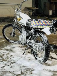 دراجه ايراني للبيع او مراوس دراجه شاصي 22 محرك سيجي موديل 26 الدراجه ن...