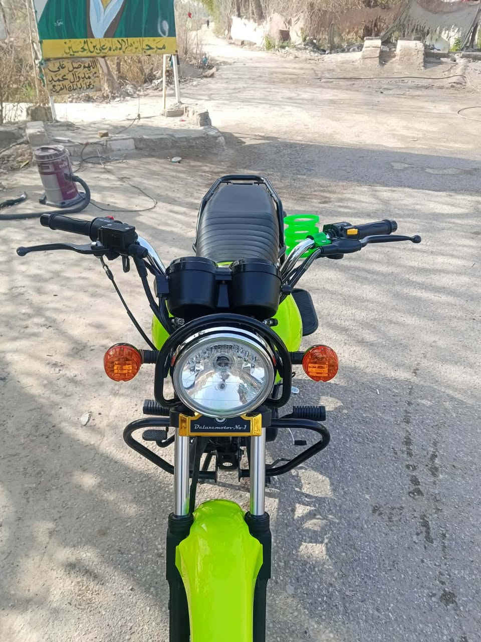 السلام عليكم دايوان موديل 25 صارلها شهر من طالعه 
كفاله عامه عد اي مصلح 
رايدها مليون وخمسميه وبيها مجال بسيط 
العنوان حله مركز ….. للتواصل ***********
