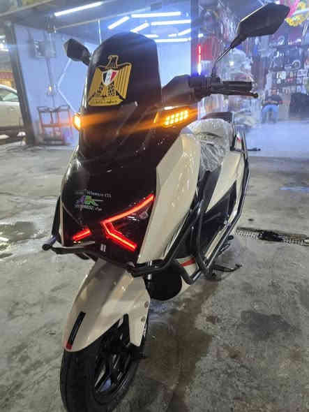 السلام عليكم 
دراجة شحن موديل 25 🛵
استخدام اقل من سبوعين ✌️
شركة الاخوين من محمد مزهر 🤝
ام بي ثري بلوتوث 🎶
الانارة ال اي دي متغيرةة تنربط ع التلفون وتختار اللون الي يعجبك 💡
علمآ سعر الدراجة الجديدة مليون و 300 الف 💰
مكاني الشركة مقابيل مدينة العاب السندباد 📍
السعر مليون و 100 قفل 🔒
للأتصال *********** 📞 الرمادي
