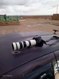 كاميرا كانون 1300D • عدسه اضافيه • مراوس بدرون DJI