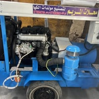 محرك بنكو ٢٧٠٠ المحرك مامفتوح  مع راس توليد ٣٠ كي في نحاس ضمان لمده  خ...