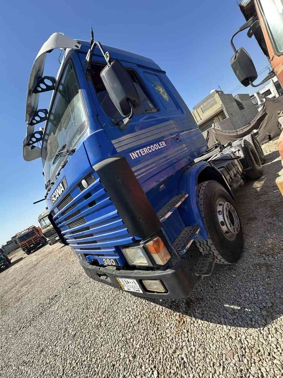 السلام عليكم سكانيا موديل 1995 مكفوله كفاله عامه راس اصل مكينه ١١٣ كير٣ ب ٣ تخم تاير
مكاني حله معرض ابو عزام المعموري 
***********
