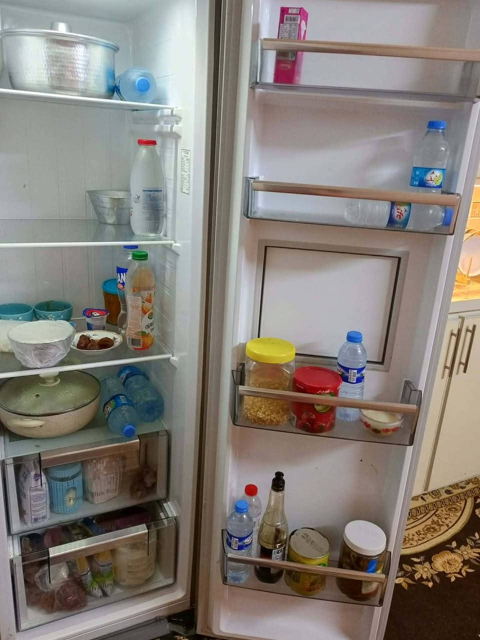 السلام عليكم
ثلاجه للبيع نضيفه جداً بيع بسبب السفر العنوان اربيل السعر ٤٥٠ وبيها مجال التواصل على هذا الرقم ***********
