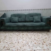قماشة ضد المي • ينفتحن سرير • ٤ كوشات