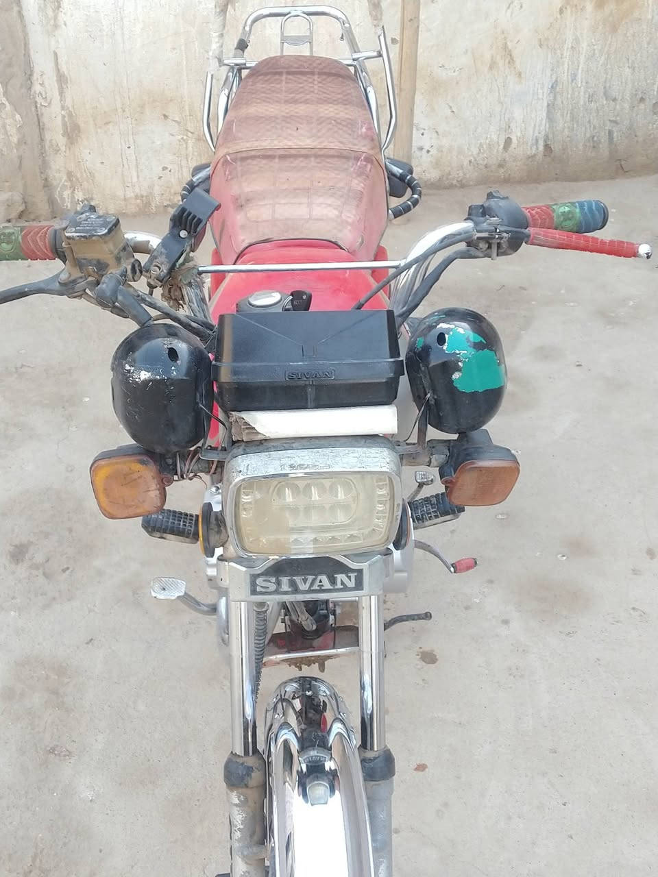 السلام عليكم
دراجه سيفان موديل 2020
دراجه ماخذه شد
***********
