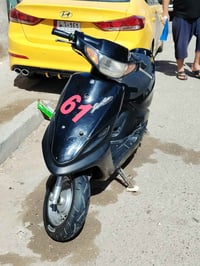 دراجه قجمه للبيع درجه خير من الله شلعه و معدل كهربائيات كلها شغاله سلف...