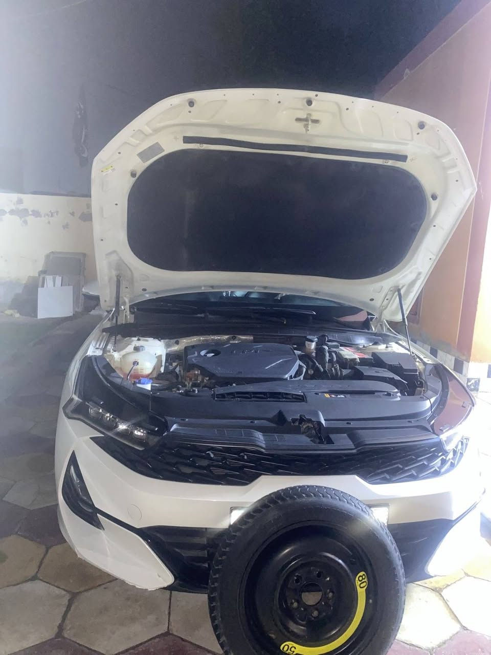 K5
موديل 2023
محرك 2000
غاز بـلاد
وارد كوري 
ماشية 146
بصمة 
تشغيل عـن بـعد 
كامرات حساسات 
رادار امامي خلفي 
اشارة ترحيب 
اشاير بلمري 
امرايات شفط 
هاند بريك بلرجل 
مرقمة قادسية 
مكفولة كفالة عامة 
السعر 210وبية مجال 
مكاني الدوانية 
للاستفسار واتساب 
***********
