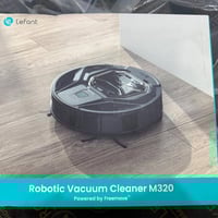 مكنسة روبورت • جديد • توصيل