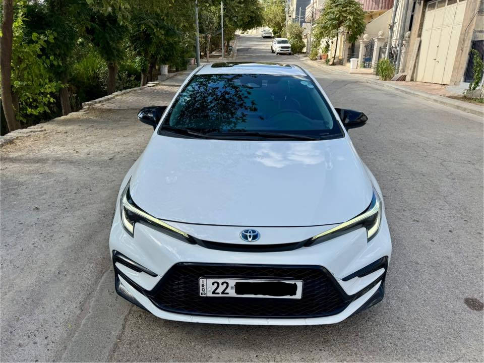 corolla s hybrid 2023
فول مواصفات تجمیع صین 
١٦٠$
***********
