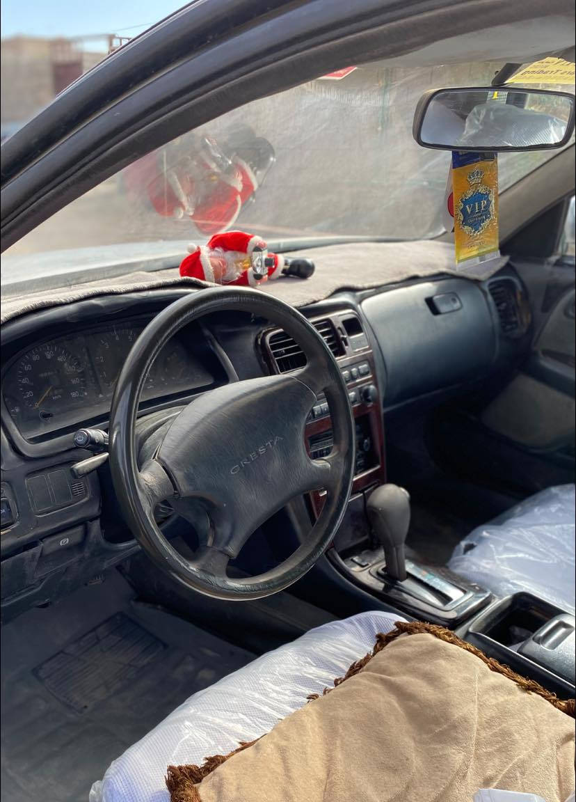 أللهم صل على محمد وآل محمد للبيع فقط كرسته نفخ رقم بصره اليف مشروع وطني تحويل ثاني يوم سياره مكفوله كص ونقل واصوليات  مكينه وكير ونجي جدد
تبريد ثلج حداده امامي وخلفي جديده تخم تاير جديد كهرائيات كلها شغاله سنتر لوك فول سياره جاهزه مال جناي  السعر 49 البصره الدير 
*********** اتصل وبيك خير وتدلل
