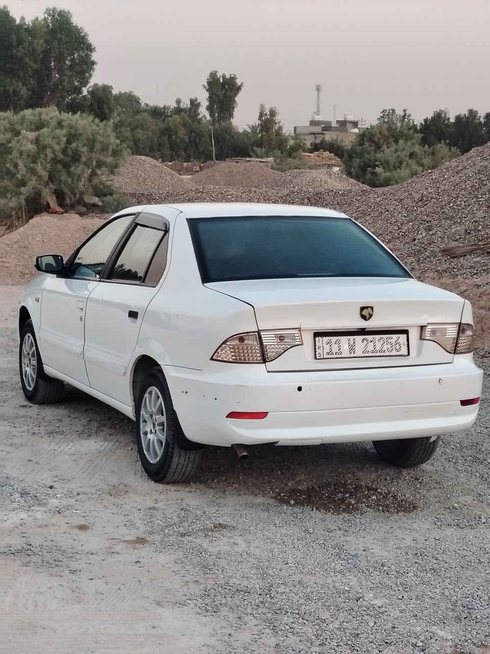 سمند سورن 2012
سياره جاهزه بيها تبديل جاملغ امامي صوب العبري وبنيد فقط بدون دواخل
تبريد ثلج كهربائيات كلها شغاله ماعايزه شي سياره جاهزه 
بسمي سنويا وهزه كله جديد 
مكان الحيدريه خان النص 
مكلف بالنشر وهذه رقم راعيها  ***********
