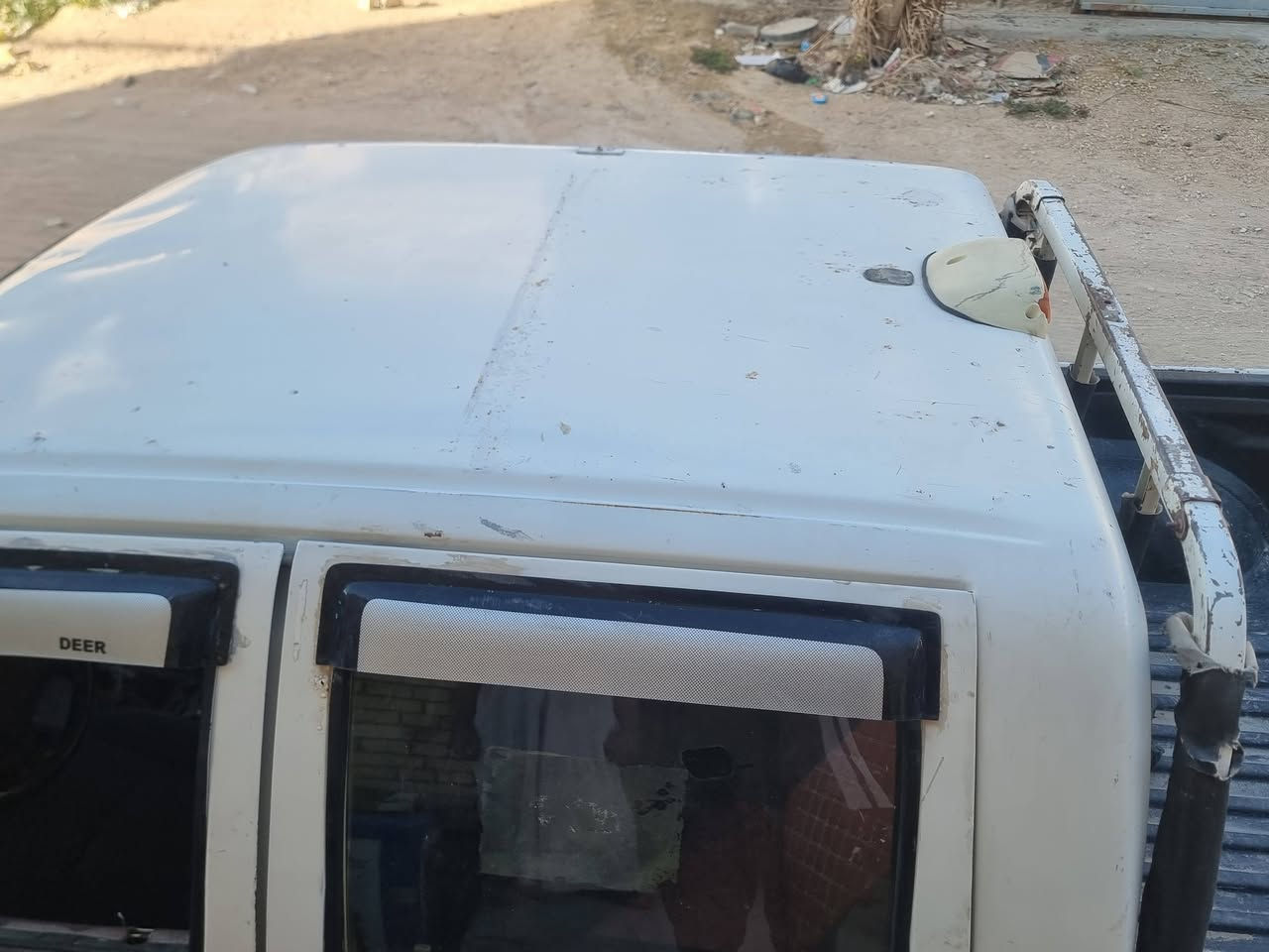 بيكم دير للبيع 2006 رقم بصره راعيهه في بغداد مدينة الصدر ما واصله سياره حداديتهه نص ونص والباقي كله جاهز السياره مال جنيان السعر قفل ب18$ مكان السياره في كربلاء رقم الهاتف ***********

