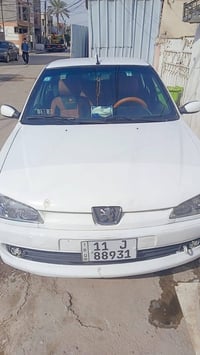 بيجو ٣٠٦ • ٢٠٠١ • تحويل باسمك