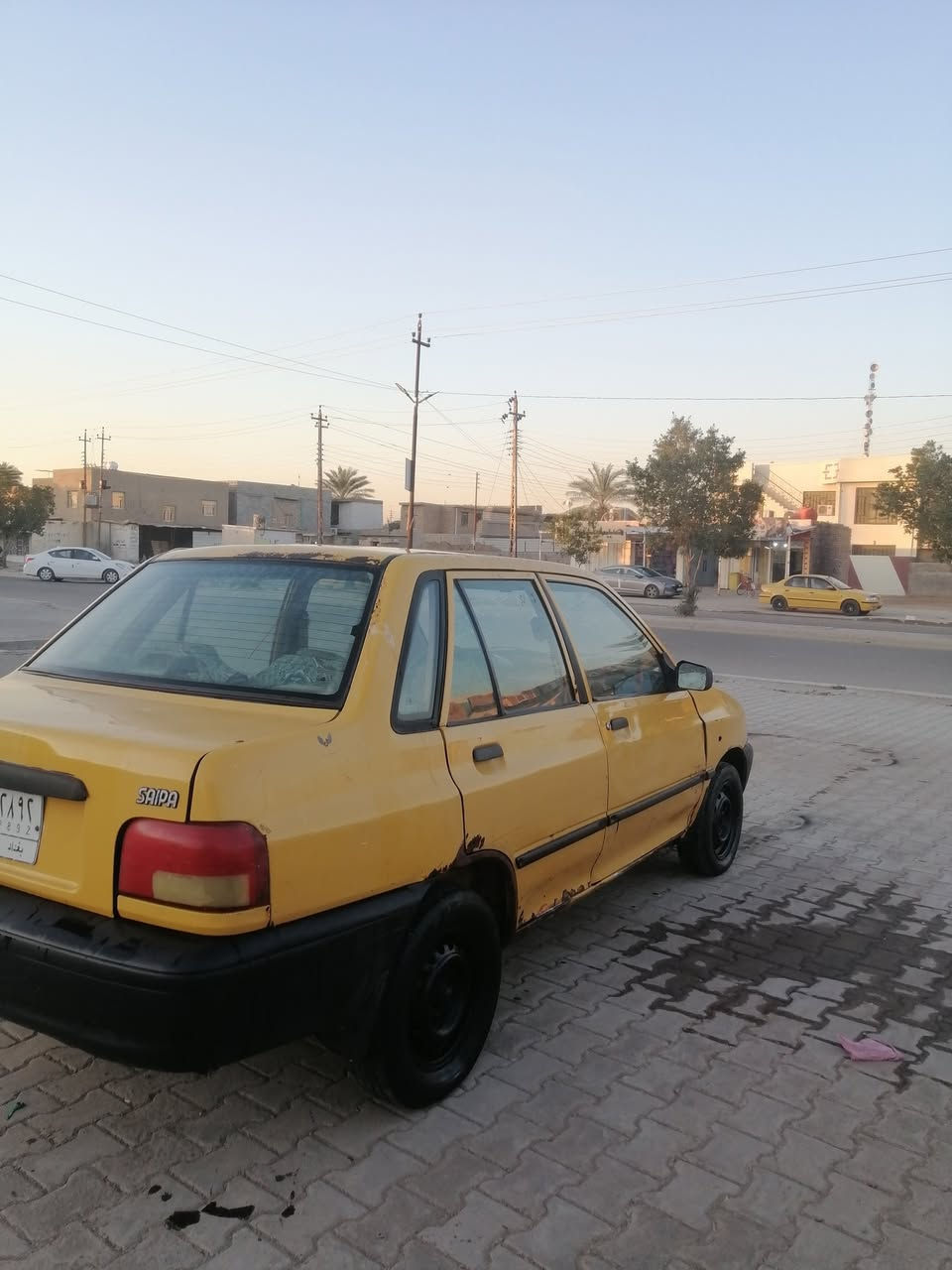 السلام عليكم سايبه 2010 سياره جاهزه خير من الله جير ومحرك وشواصي مقفولات باور سيرن نظيف تبريد خير من الله سياره بوجهك للشارع ثانويه عظم عاج رقم ارماني بغداد حتى اوراق الهيئه عندي وراعيها ما ندله تكفل سرقه وعشائر السعر 13 العنوان بغداد المدام سلمان باك رقم الهاتف *********** ***********
