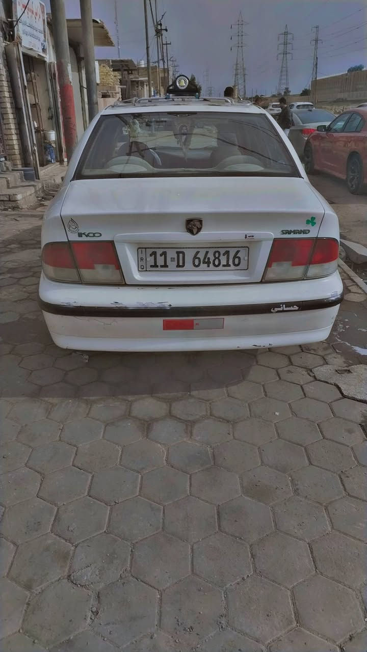 سلام عليكم سمند البيع موديل 2011 بسمي  سياره كير مكينه خير من الله تبريد خير من الله حداديه بلاديه كهربائيّات شغاله تخم تاريات جدد بيهه بنيد يم شباك معجون صبغ قليا اخشم مال جاملغ بي صبغ بس اخشم سياره كلش نضيفه احله من صوره سعرهه 40بيهه مجال  مكان كوت  هاذه رقمي ***********
