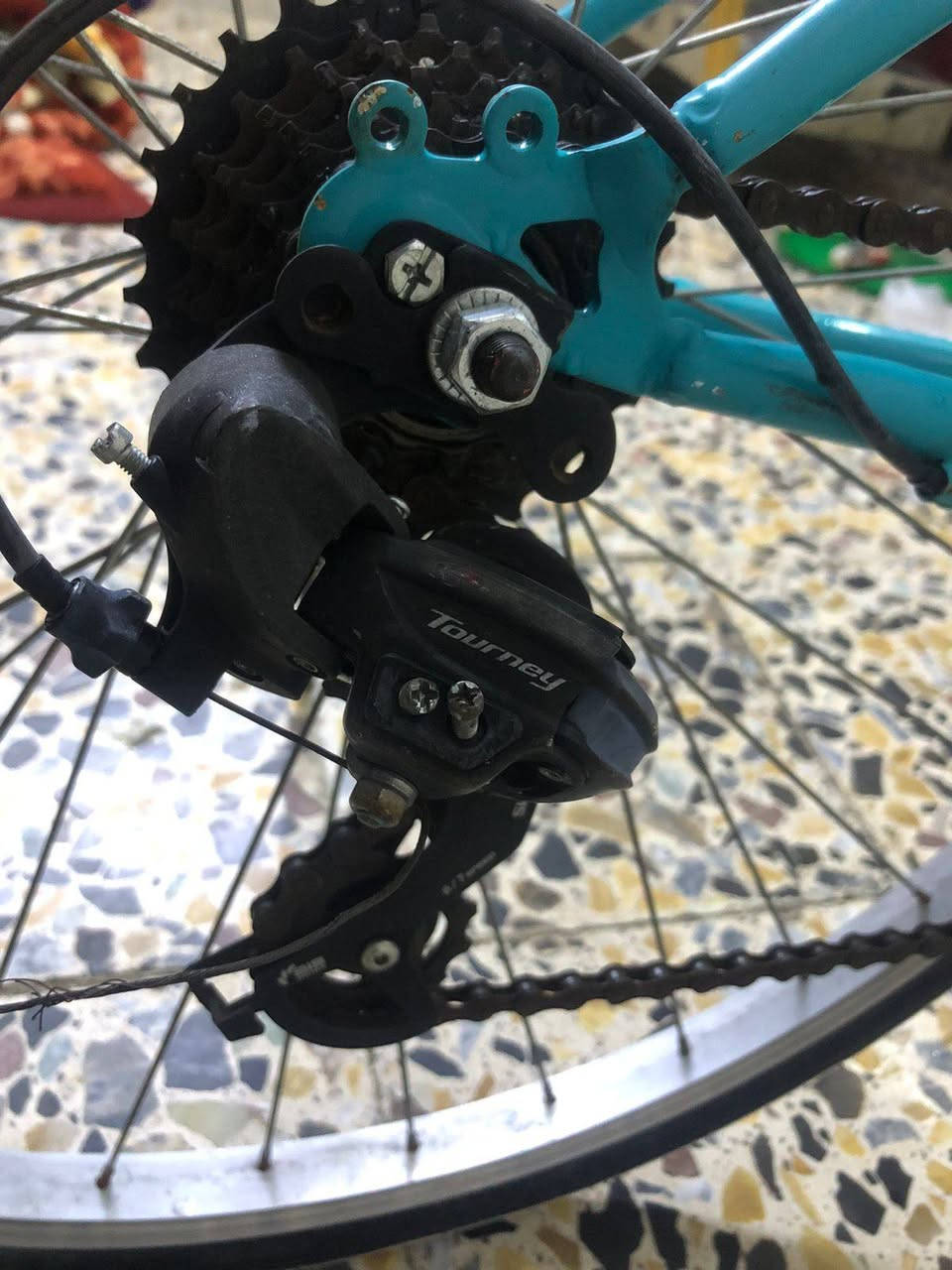 بايسكل c700 للبيع 
نظافه 95%
مكفول من كلشي
ملاحظة/ السرج ثابت غير متحرك
السعر/ 100 الف


**إذا كنت صاحب هذا الإعلان وتريد حذفه لأي سبب، رجاءا أرسل رسالة إلى الدعم الفني**