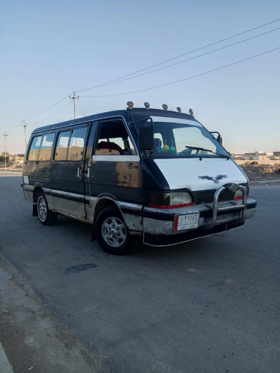 سلام عليكم اخي اقره المنشور قبل لا تخبرني كيه بسته مديل 94 رقم ديالى سنويه منتهيه 19 سياره بلاديه مكفواله كير محرك خير من الله كهربايات شغاله شواصي كله مكفراله بس وحد الي وره معمر فقط مكفوال من الكلبه ودعم وقطرت صبغ ما بيه سياره بلاديه  راعيه موجود ويريد تحويل هيه راعيه يكوال مسجله بس الوصوالات ضايعات اني ابيع ما مسجله هيه غرامات مصفره غرامه ما عليه مكاني ديالى سراجق سعر 22 وبيه مجال مراوس هم ترهم ***********
