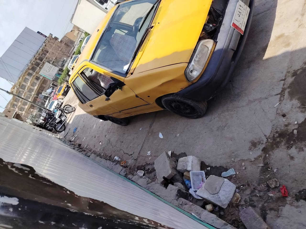 سلام عليكم شباب سايبا للبيع موديل ٢٠١٢ دشبول نفخ
مكينه وكير خير من الله كهربائيات كلهه شغاله دوشمه جديده ماناقصهه كلشي مال جناي سنويه عضم عاج مالكهه بلسماوه ماواصله ابيع هلموجود اتكفل سرقه وعشائر غرامات مصفره سعرهه ١١ ورقه وبيهه مجال حك الجيه بيع مستعجل ترايك وين ميعجبك 
مكاني حله مركز مدينه رقم الهاتف

#ادمن ❤️🌹


**إذا كنت صاحب هذا الإعلان وتريد حذفه لأي سبب، رجاءا أرسل رسالة إلى الدعم الفني**