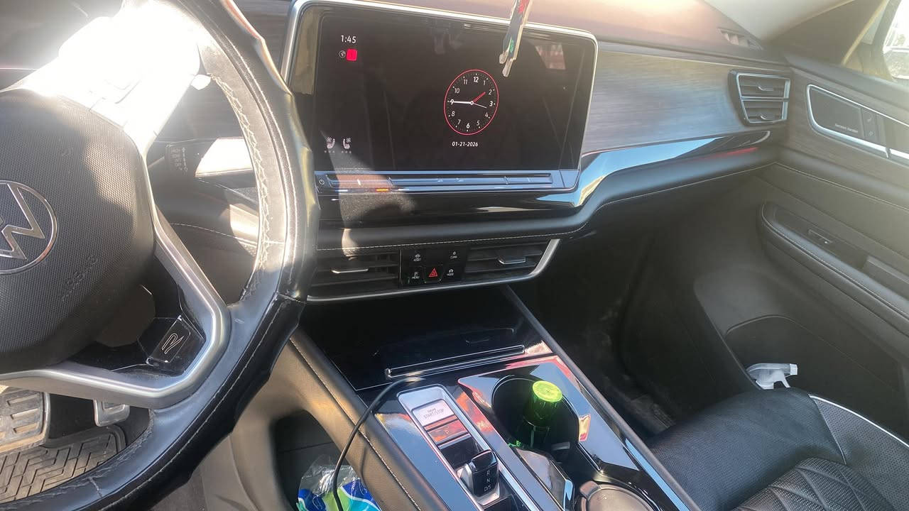 فولكسواغن اطلس
موديل 2024
محرك توين تيربو
ماشية 34 الف كيلو
رقم اربيل
الضرر جاملغ امامي جهة السايق
الشاصي والايرباك سليمات
كير طيارة
كامرا دوارة
حساسات امامية وخلفية 
بانوراما 
الكهربائيات الداخلية لمس
كشنات تدفئة وتبريد
كشنات جلد
الصندوق شفط 
اشارات ترحيب
سبعة راكب
السعر عالرقم *********** وموجودة بتكريت
