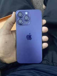 آيفون ١٤ برو ماكس • ٢٥٦ • بطارية ٨٨%