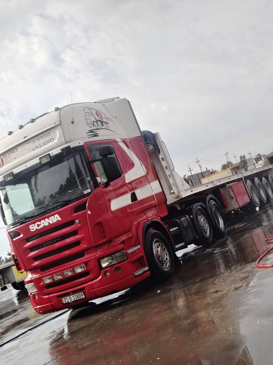 سكانيا للبيع ٢٠٠٥  R420 فول مواصفات ***********
***********
سعر 360
مكان سياره بابل الحله
