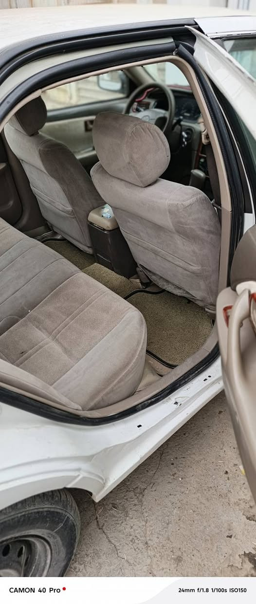 كامري 2001
مكينه جديده 
سياره جاهزه من كلشي 
السياره مصبوغة جماليه فقط مكفولة من الحادث
مصبوغه ماعده القماره
تدفئة 
تبريد 
عليها منظومة زينون كامله 
رقم سليمانية 
السنويه تنتهي 2026/1/26
تريد تحويل تريد وكالة حاضر 
السعر 85$وبيها مجال 
رقم *********** 
شراي أن تصل
