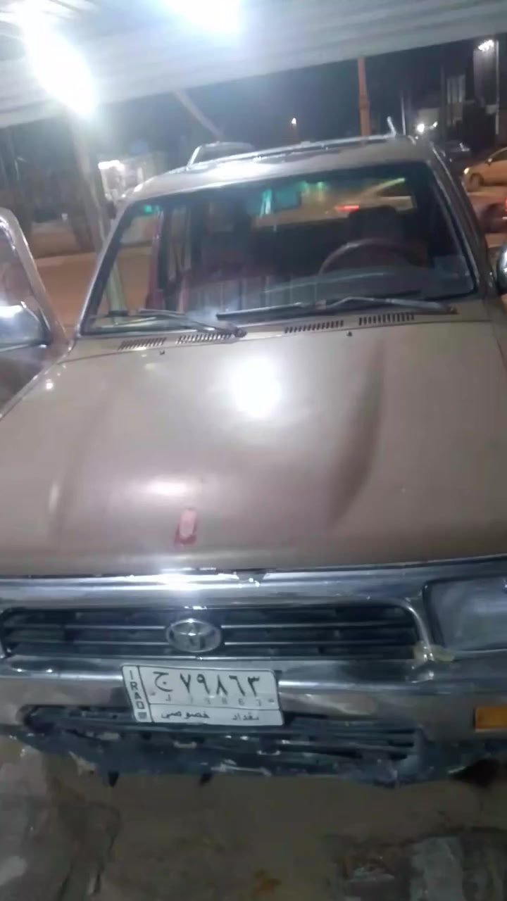 جيب تيوتة موديل 1992رقم بغداد تحويل ثاني يوم المكان الناصرية الموحية عارضة 35بية مجال رقم النقال ***********
