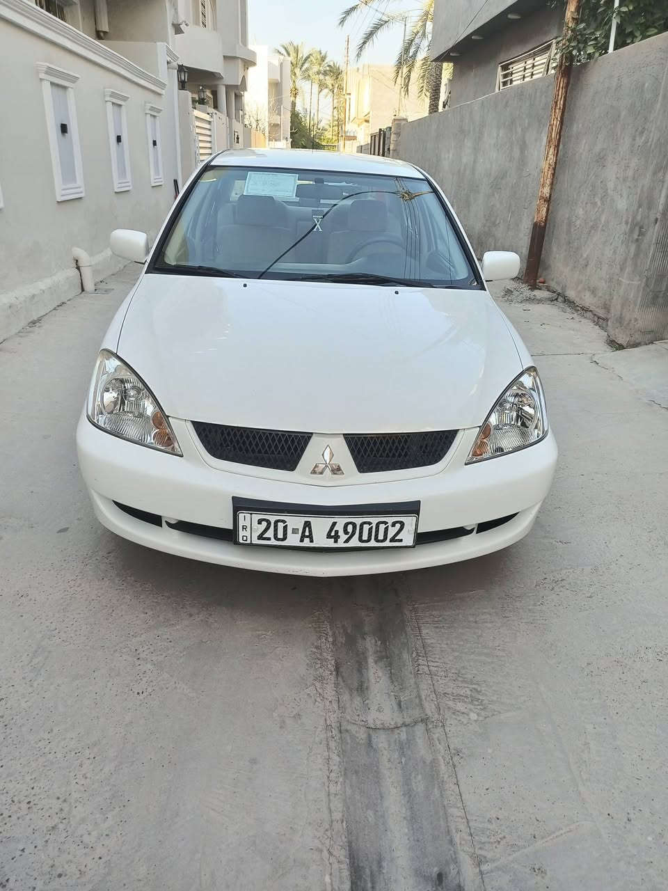 السلام عليكم شباب لانسر موديل 2011 الشركه العامه رقم ديالى الدولي الجديد مكفولة  كفاله عامه من الصبغ والضرر وحتى من البارد وحتى الدعاميات بدون صبغ السياره ماشيه 92 الف حقيقي وشرط الفحص السياره على حاله الشركه داخل بيجي صاج سويجات عدد 2 شركه  السياره بحاله الشركه السعر 105 مكان السياره ديالى بعقوبة وهذا رقمي***********
