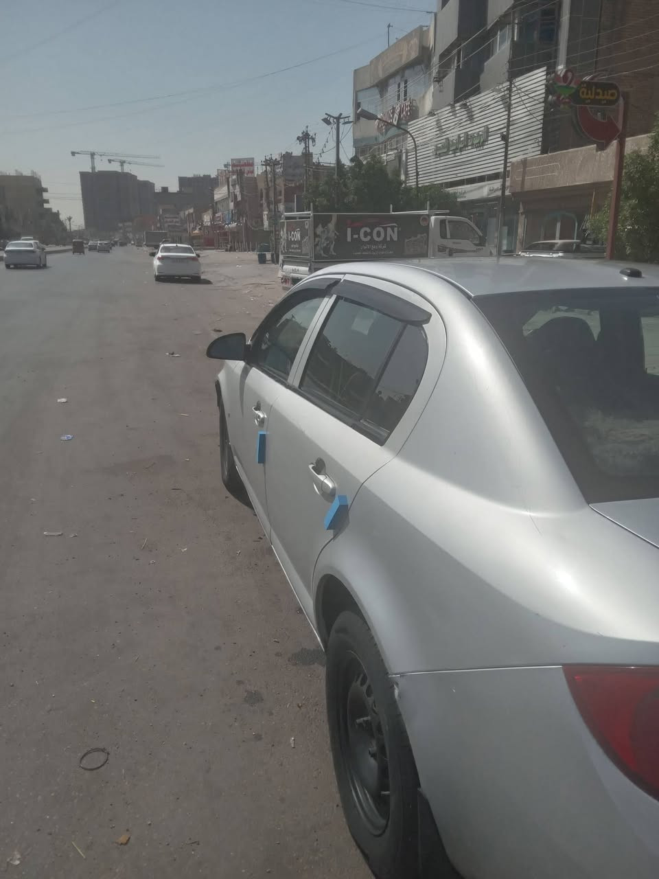 سلام عليكم شوفرليت كوبلت موديل 2008 محرك يبخر بدايه تبريد عاطل بيه نوقص بل كهربيات سياره يحتاجله ترتيب رقم بغداد العلوان البياع حي التراث  السعر 40 الهاتف***********
