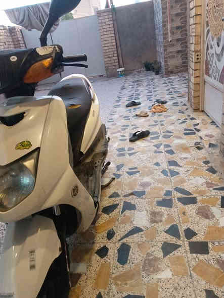 سلام عليكم شباب دراجه سكنس نثيه للبيع 110 ياباني دراجه ناعمه وحلوه العنوان بغداد العبيدي شهداء الثالثه سعر 475 وبيه مجال الانتصال 
***********
