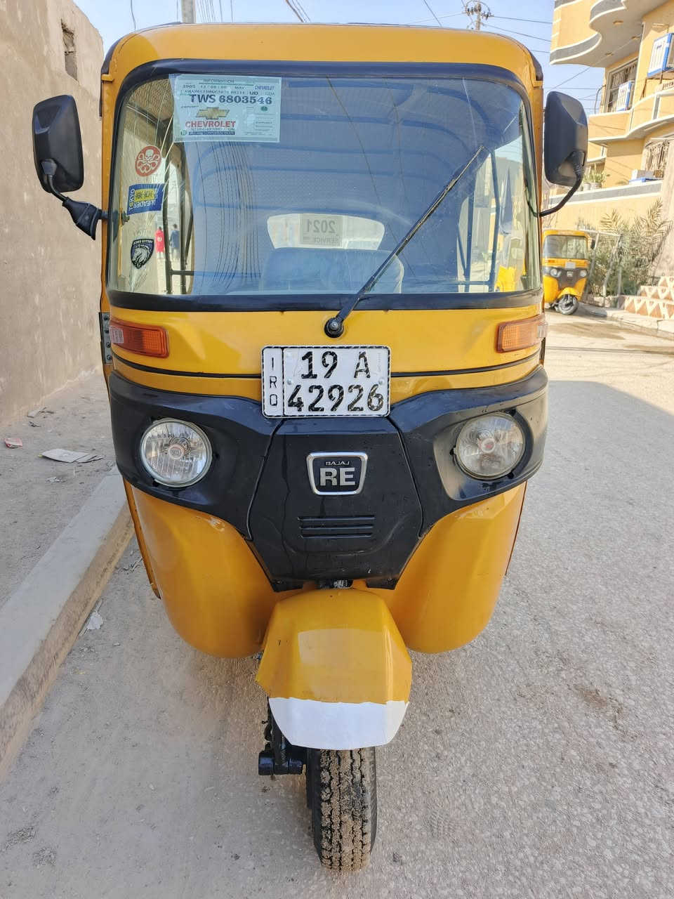 تكتك 2021 لوحة و سنوية إنكليزي الكشر مكفول والمحرك مجفت شرط شركة دراجة جاهزة على آخر حباية 
مكاني كربلاء سعرها 7200 وبيها مجال قليل 
***********
