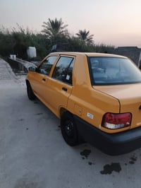 سايبه موديل ٢٥  ماشيه ٢٦ رقم بغداد تحويل ثاني يوم السياره كفاله عامه م...