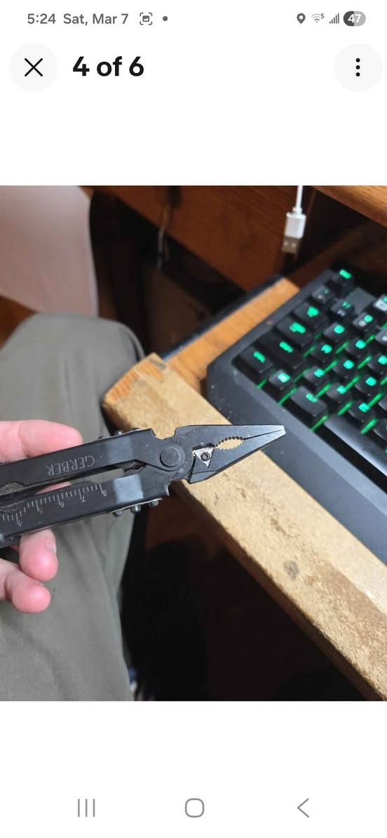 Gerber Multi-Plier 600 Carbide Insert Cutters أربيل, العراق


**إذا كنت صاحب هذا الإعلان وتريد حذفه لأي سبب، رجاءا أرسل رسالة إلى الدعم الفني**