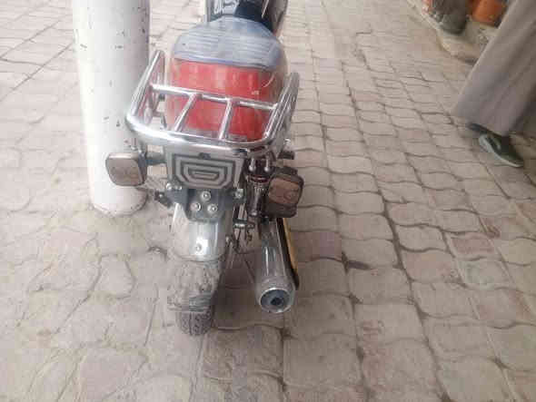 مكلف بل نشر شاينك 24 مكفوله
باقي التفاصيل اتصل رقم صاحب الدراجه ***********
