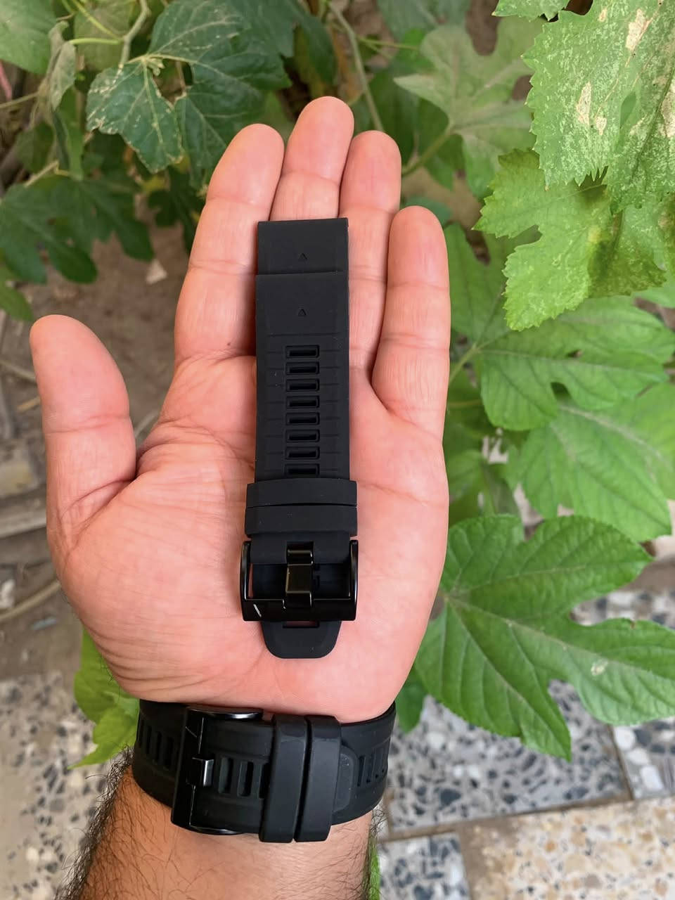 ﷽
سير Garmin ربر لون اسود 🖤

جديد قياس 26 للساعات حجم 51 📵

متوفر توصيل 🚕

لكل ᘓᓆІ͛ȷɕᒧȊ 🇮🇶

سعر القطعه  🔟 فقط


**إذا كنت صاحب هذا الإعلان وتريد حذفه لأي سبب، رجاءا أرسل رسالة إلى الدعم الفني**