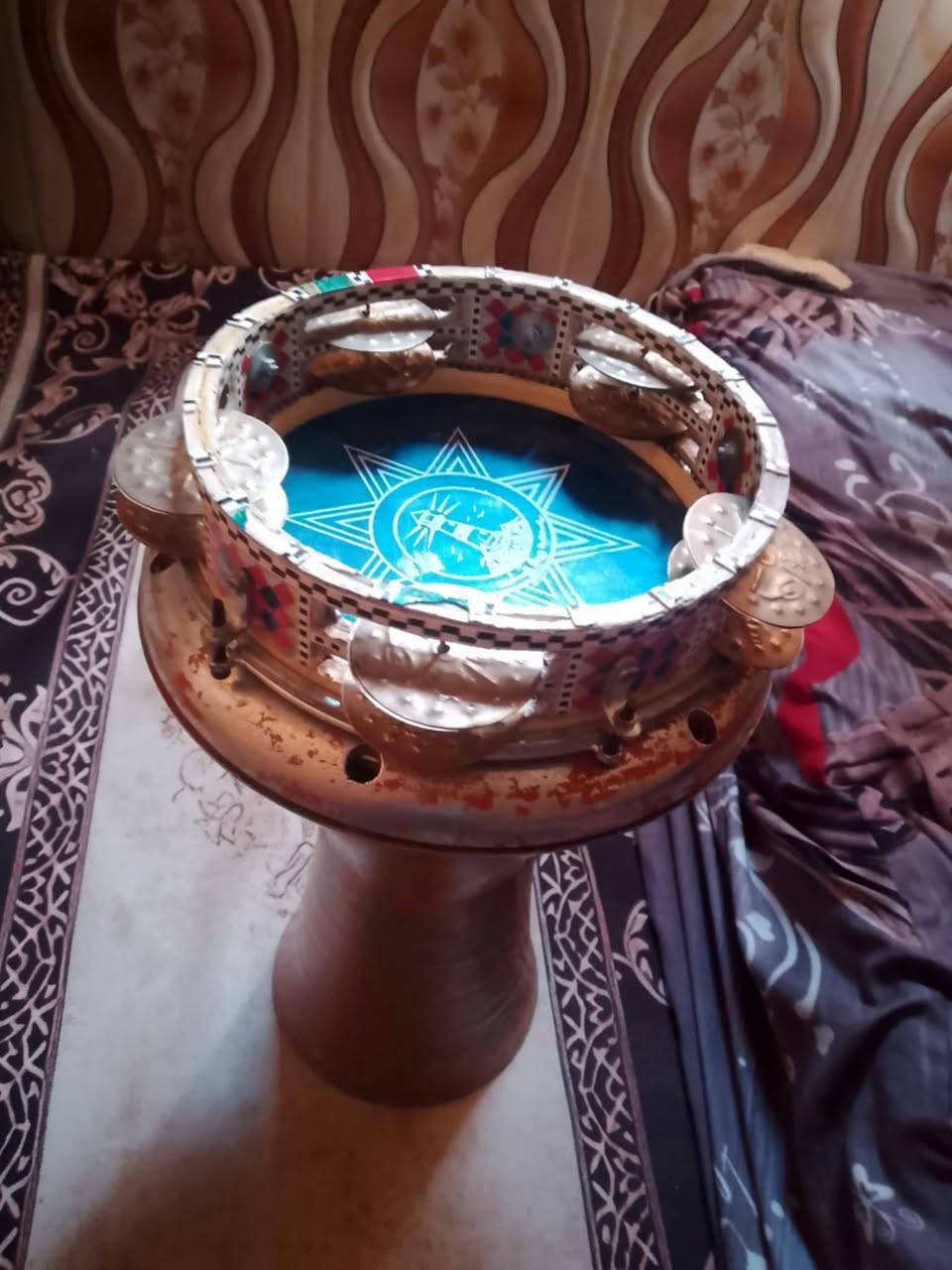 ايقاعات للبيع نضافه فول السعر 60الف
للتواصل ***********
