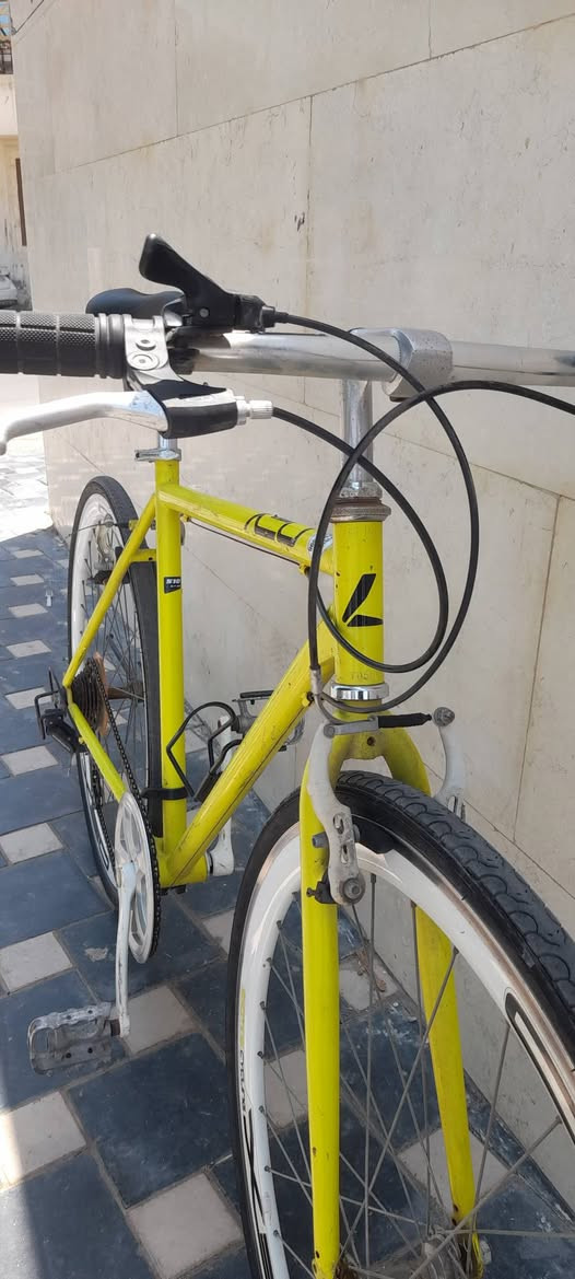 بايك c700من ماركه XEO المعروفه
البايك كسر حاويه 
حجم البايك ٢٨ ارتفاع الفريم 510 
البايك جاهز منكلشي 
خفيف الوزن 
وياله المنيوم طبقتين 
كير سستم SHMANO  7.1 
بريكات بلمكان 
وياله موس
مكان بغداد الاعضميه 
سعره 125 وبي مجال 
للستفسار اتفضل خاص او ***********
