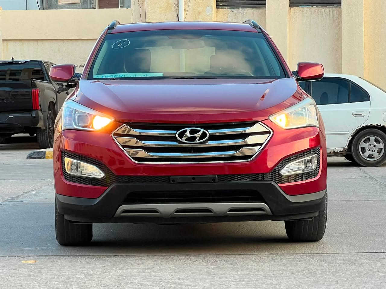 الله يبــــــارگ ❤️❤️ بسعر 38500 الف وساهل 
الـنوع : هونداي ✔️ جمرك رسالة مفتوحة 
الفــئة : سانتفي✔️
اللـون :  اسود 💚💚    
سعـة المحـرك :  20T
الطـلاء : لاَ يُوجَـــدْ ☑️
سـنة الصـنع : 2015
الحـالة : مُمتَــٰـازَة ✅
الممـيزات : موضحة بالصـورْ ⤵️🎖
العيـوب : لا يوجـدْ بإذنِ الله 💯
المسـافة المقطـوعة : 180 الف كيلو 
 نـاقل الحـركة : أوتوماتــگ - Auto
نـوع الوقـود : بنزيــن - Gasoline⛽️
طـريقـة الدفـع : گـــاش - Cash 💰
__________________________
للإستفســار أگـــثــر ↘️⬇️↙️
رقـم الهـاتف : 0911514364📞
المـكان :  طرابلس زناتة الجديدة  ❤️


**إذا كنت صاحب هذا الإعلان وتريد حذفه لأي سبب، رجاءا أرسل رسالة إلى الدعم الفني**