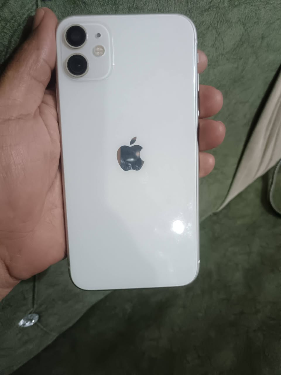 السلام عليكم للمراوس
ايفون 11عادي
الذاكره 128
البطارية ٨٢
نموذج M شرق اوسط
مبدل شاشه بلاديه
فيس أيدي واكف
االجهاز نظيف
***********
