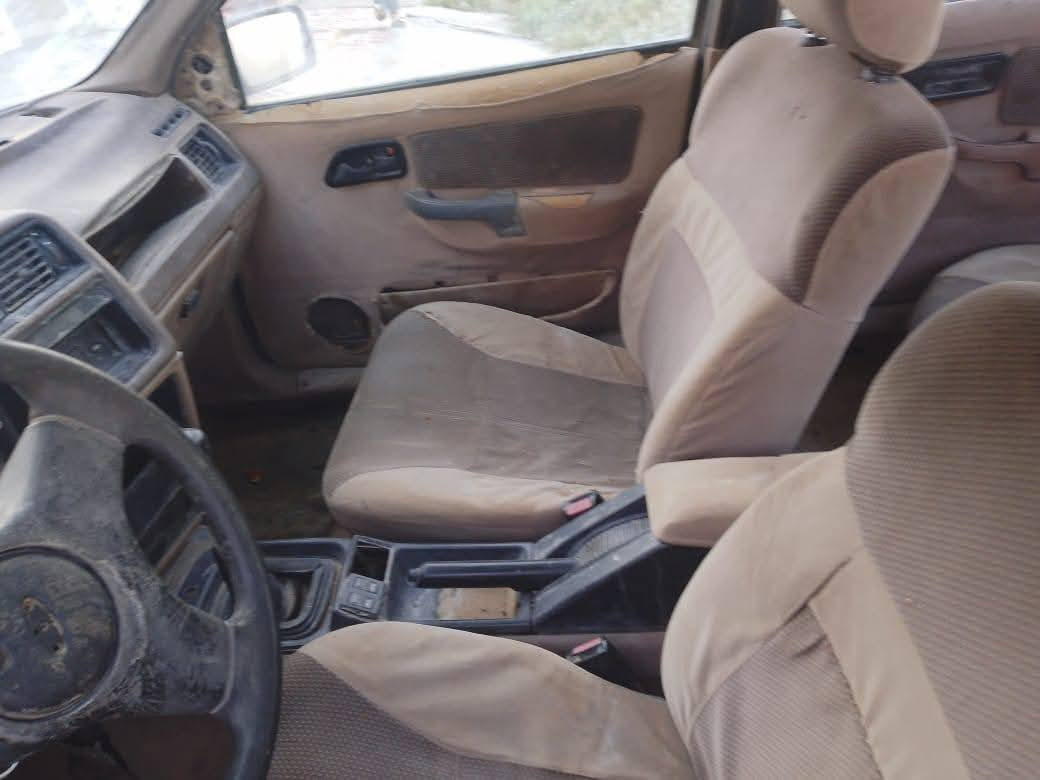 اودي الماني موديل 88بيها سنويا بيضه تشتغل بس بيها طكطه بلمحرك اورادلها ترتيبات  غراضها موجوده بكركوك لان غراض مالها بتكريت سعرها مناسب اليريدها هذا رقمي واتساب ***********
