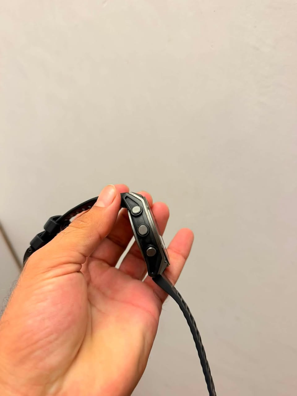 مرحبا احبتي توفر الان ساعة Garmin Fenix 8 saph AMOLED Titanium 51mm اللون المميز مستخدم بعدها بالضمان كامل ملحقات 
مع هديه درع+لاسق شاشة+سداده شحن +سير اضافي والتوصيل مجاناً / السعر مليون و190 الف دينار عراقي مع ضمان 
⛔️ ملاحظة سعر الجديد مليون و735 الف دينار 
للحجز واتساب فقط ***********
