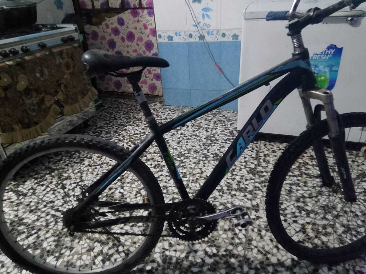 السلام عليكم
جبلي حجم26 نضيف
نقص فقط بريكات  السعر 25 
مكاني بغداد البياع تقاطع درويش لاستفسار *********** واتساب فقط
