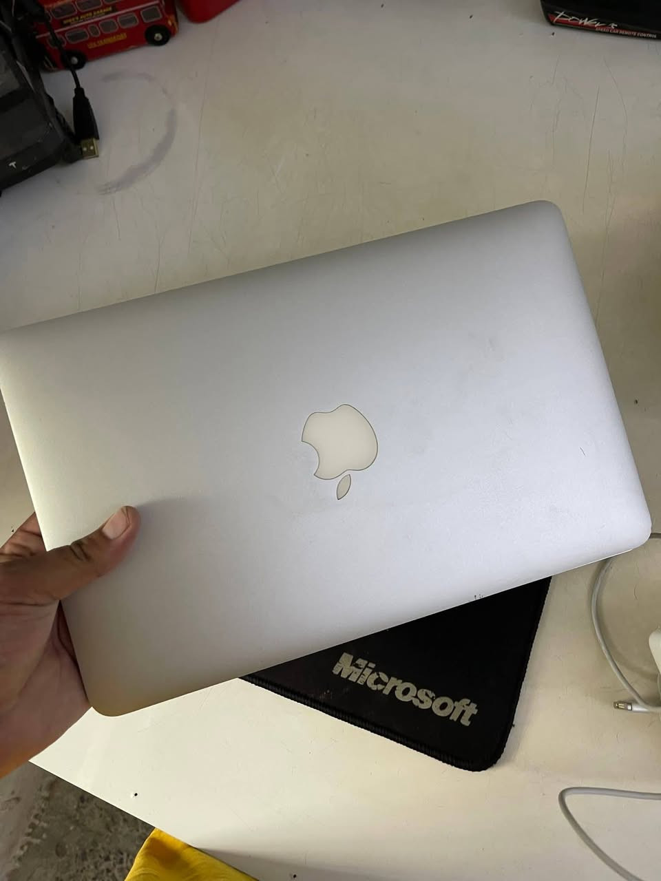 MacBook Air موديل 2015
موصفات  Coorie 5حجم لبتوب ١١ انج معلج m2 هارد ssd 128
5 مع شاحنة اصلي جهاز أمريكي نظيف ما مفتوح ابد جديد لوك محور windows 10 
راقم 
هاتف  وتساب مزنجر  مكاني بغداد


**إذا كنت صاحب هذا الإعلان وتريد حذفه لأي سبب، رجاءا أرسل رسالة إلى الدعم الفني**