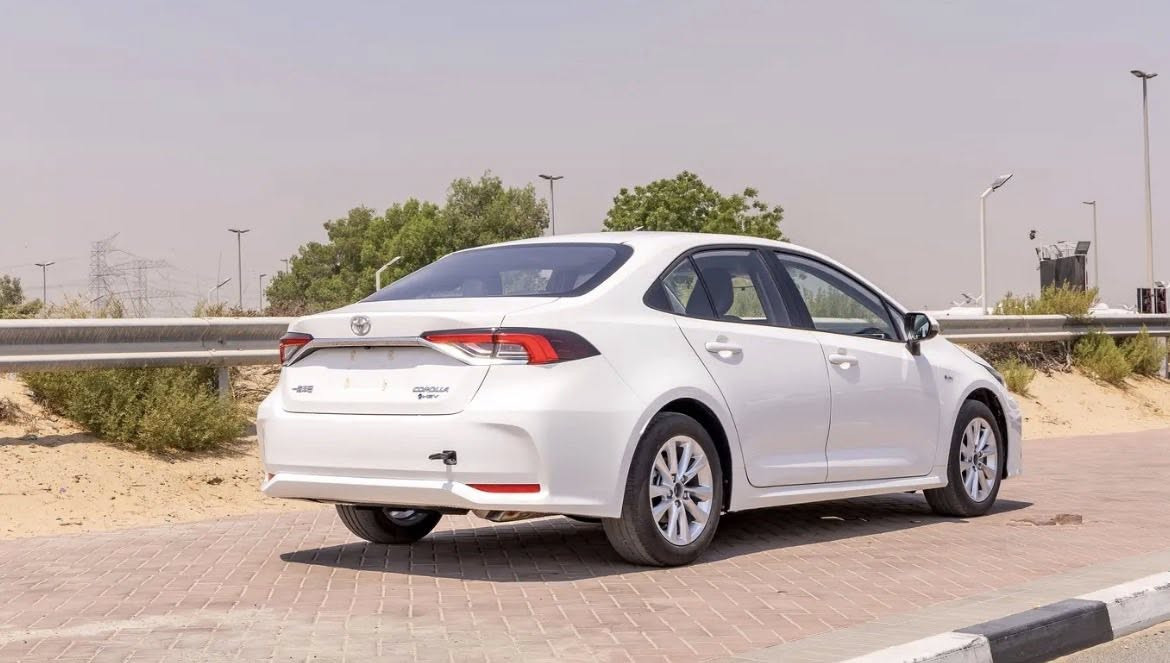 تويوتا كورولا هايبرد 2025 تجميع الصين
(شكل خليجي )
 🔲تستلم مرقم  🔲

مكان سيارات:سعودية 

اقرأ التفاصيل قبل الاتصال

📃 اليكم التفاصيل الآتية 👇🏻

 زيرو 
 موديل 2025
 حجم المحرك 4cylinder 1.8L
 مرتبط بناقل حركة أوتوماتيك 
 مفتاح التشغيل بصمة 
  سلايد روف
سبايدر 
 دفع ثنائي FWD
 رادار
 تحديد المسار
لايت زينون
 كشافات
 دخول بصمة ذكي
 حجم الاطار 205/55R16
 ويل كب 16
 حساسات ضغط الاطارات 
 اشارة في المرايا الجانبية 
 المرايا قابلة للطي 
عدد AIR BAG 8
 هاند بريك كهرباء 
 ABS 
 دشبول شاشة ديجيتال
  شاشة
 كاميرا 
 مثبت السرعة Cruise 
 تحكم مقود
 Bluetooth    
مخرج منفذ الطاقة 
فحص نظام السيارة 
تتسع المقصورة ل 5 ركاب
المقاعد جلد
 مثبت مقعد الأطفال ISOFIX 
 تبريد شاشة 
 قطعتين تبريد  
 أوتو هولد Auto Hold  
 نظام مانع الانزلاق 
حاملات الأكواب
 تطعيم الدواخل ألمنيوم 

 السعر  145 شامل كمرك وضريبة 
اقل عدد للاستيراد سيارتين
 السعر يشمل اللوحات المرورية  الشمالية وشامل النقل الئ اقليم كردستان والعاصمه بغداد
للتواصل
خاص او واتساب
***********
