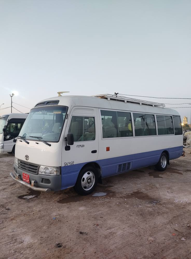 السلام عليكم يوم 23رجب 
المصادف يوم الثلاثاء 
زياره الئ الامام الكاظم ع 🕌 
الانطلاقه بعد صلاه الفجر 
والعوده عصراً 
سعر النفر 10 الف مرجع 
زياره قبل الازدحام 
كوستر نجيك للباب ونرجعك للباب 
*********** واتساب ديوانية, القادسية
