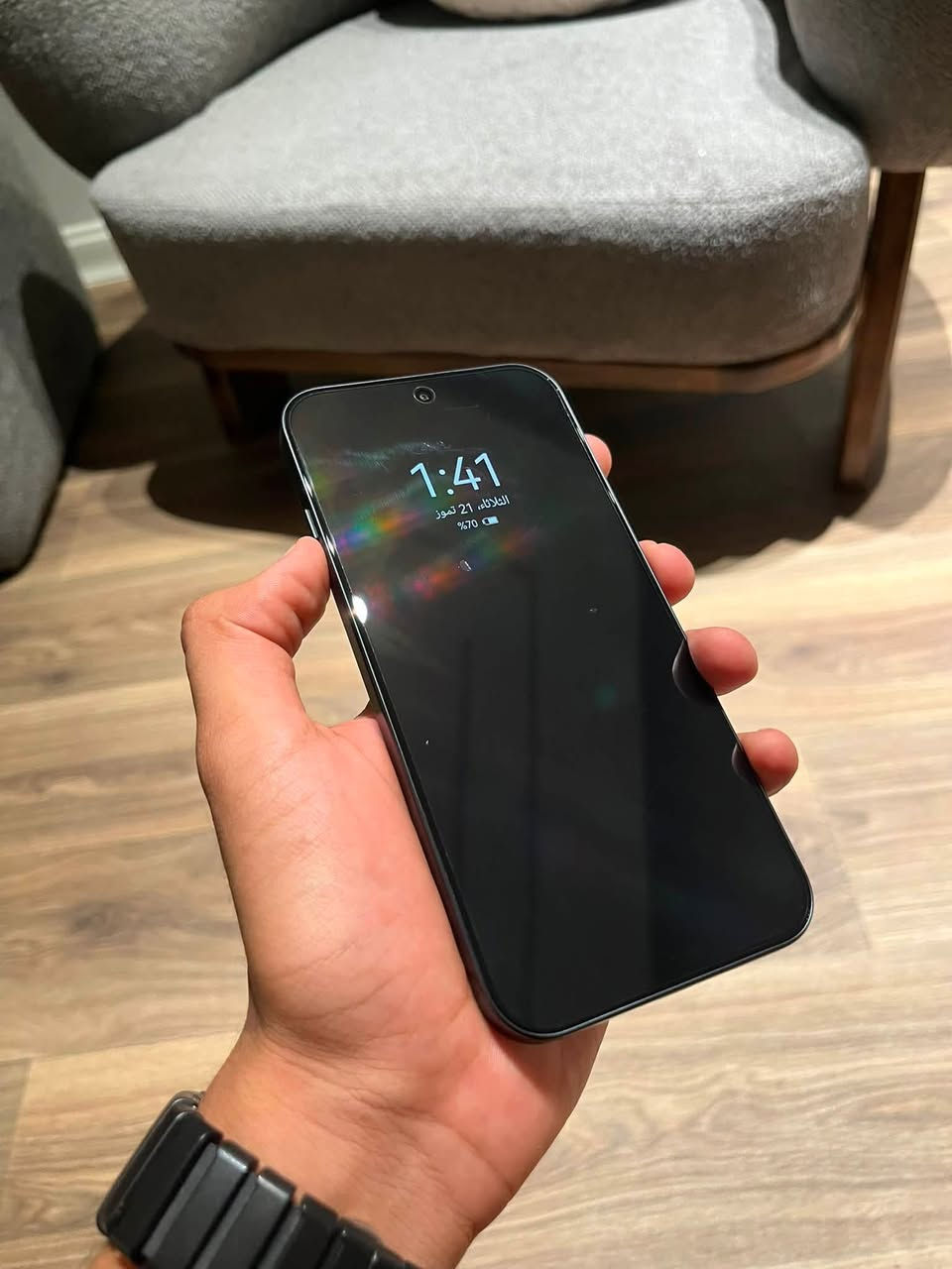 HUAWEI NOVA 15 MAX

ذاكرة 256 -
بطارية 8500 MAH -
عشواىية 8*8 -
شاشة 120 HZ -
حجم شاشة 6.85 -
كاميرا 50 MP -
شاشهة OLED - 
يدعم NFC
الجهاز استخدام اسبوعين فقط - 
ملحقات كاملة ومامفتوحه من الكارتون -
مضمون وبحالة وكالة -

للإستفسار خاص او الاتصال على الرقم -
☎️ ***********
