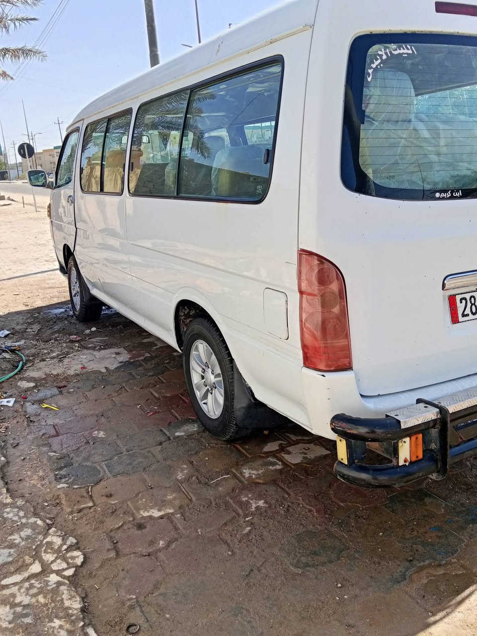 سلام عليكم سيارة جنبي ٢٠١٤ ناصية سيارة مكفولة رقم نجف دوالي   مكينة كير  كسن شاشا تاب زنون  سيارة باسمي سعرها 92  بيها مجال  مكان سيارة ناصريه   رقم  ***********

