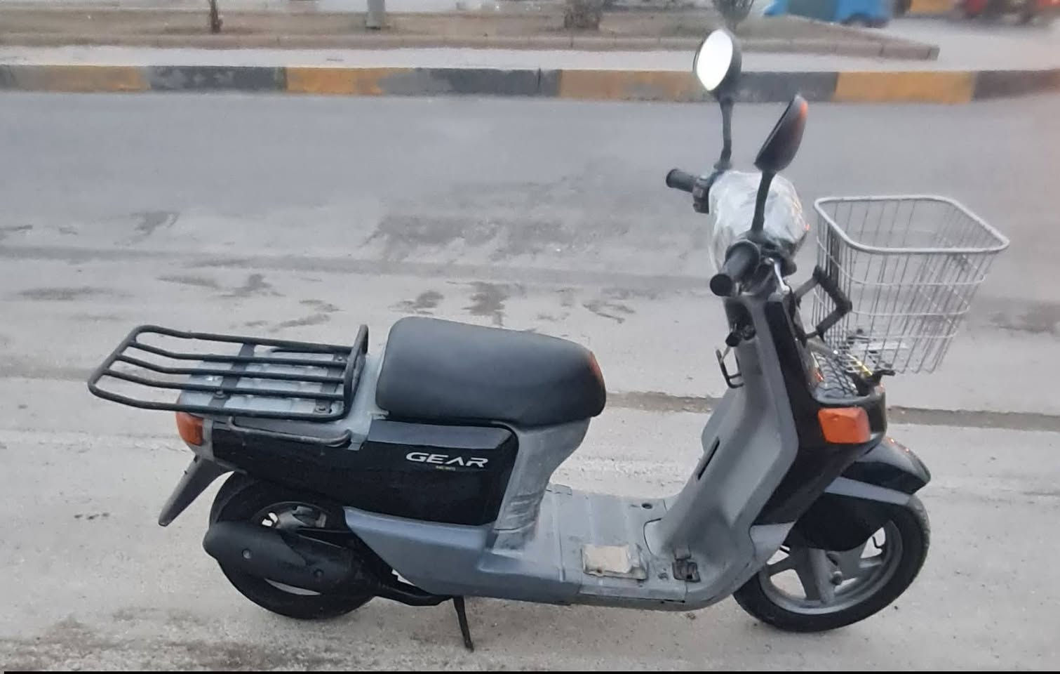 ياالله السلام عليكم دراجه بيكم اللون اسود دراجه كفاله عامه كلشي شغال سلف هندر بأي وقت أوراق موجوده دراجه خير من الله دراجه صالهه 4اشهر نازله رمبه السعر 475وبيهه مجال الشراي يتصل *********** متواجد واتساب ايضآ المكان مدينه الصدر
