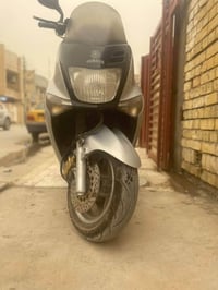 عندي ماجسته  للبيع   دراجه كفاله من شاصي من محرك من كهربايت كفرات   جد...